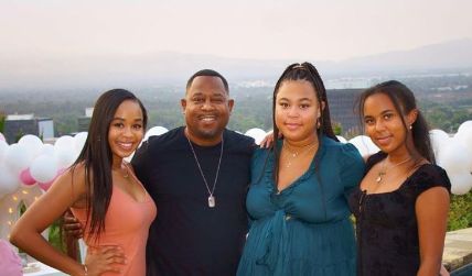 Martin Lawrence is a father to three daughters.